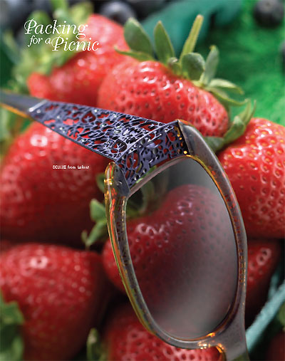 Солнцезащитные очки DELUXE from Lafont
