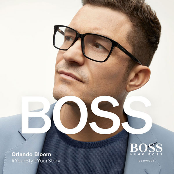 BOSS Eyewear представляет новую кампанию с участием Орландо Блума