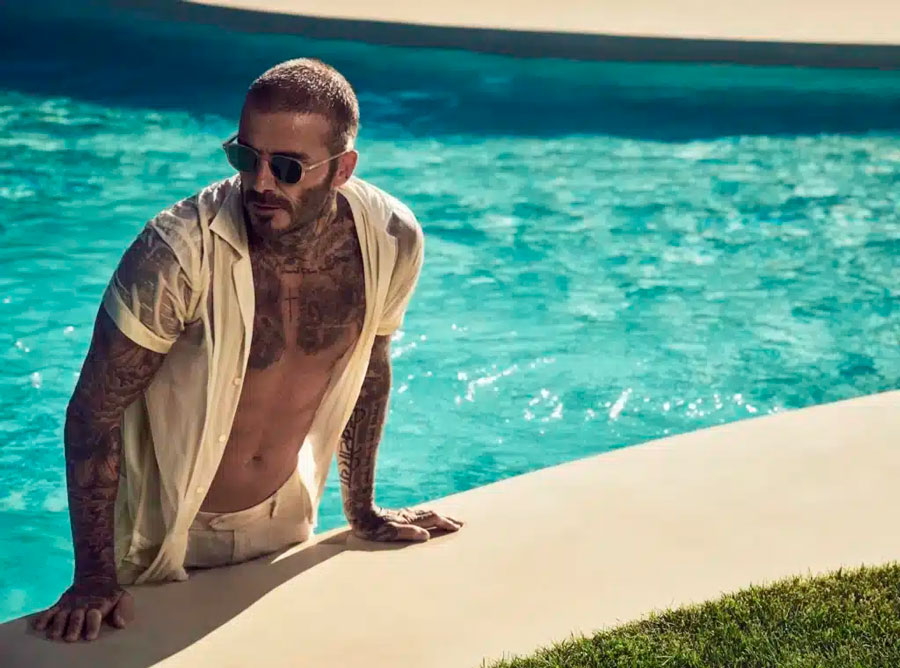 Новые очки от David Beckham – воплощение солнечного средиземноморского лета