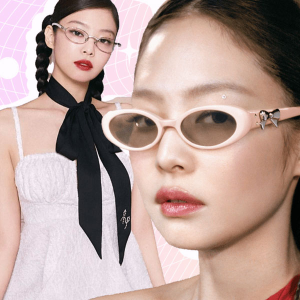 Южнокорейская певица Дженни и Gentle Monster представили очки с шармами