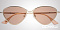 Солнцезащитные очки Le Specs BAZAAR BRIGHT GOLD