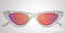 Солнцезащитные очки Le Specs THE LAST LOLITA WHITE MARBLE
