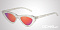 Солнцезащитные очки Le Specs THE LAST LOLITA WHITE MARBLE