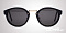Солнцезащитные очки Retrosuperfuture Panama Black Large