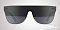 Солнцезащитные очки Retrosuperfuture Tuttolente Flat Top Top Silver Regular