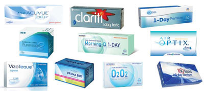 Контактная коррекция зрения с учетом окружающей среды 3