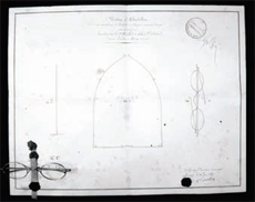 Патент на технологию изготовления оправ без пайки, выданный Селестену Вюйе, датирован 30 июня 1845 года