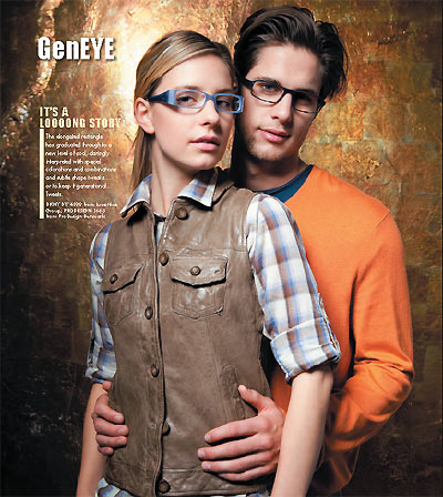 Оправы DKNY DY 4599 from Luxottica Group; PRODESIGN 1683 from ProDesign Denmark