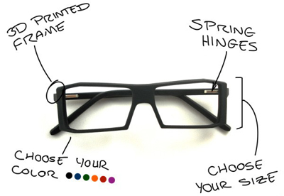  «Очки на заказ» Make Eyewear решат проблему неподходящих оправ