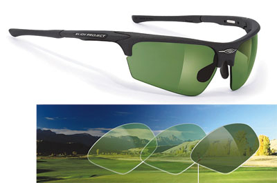 Очки и очковые линзы для игры в гольф 4