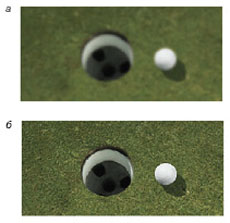 Очки и очковые линзы для игры в гольф 5