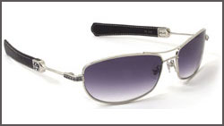 Солнцезащитные очки Chrome Heats Galaxie SS-BKL