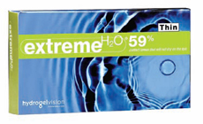 Контактные линзы Extreme H2O