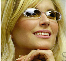 Линзы с зеркальным покрытием