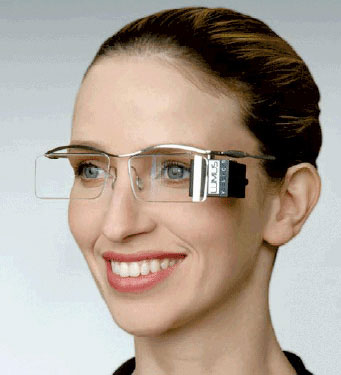 Очки-телевизор или очки – дисплей компьютера