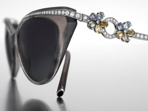 роскошные очки созданы из лучших ювелирных компонентов во всем мире