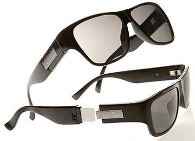 Солнцезащитные очки Calvin Klein с USB-портом