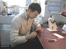 Мастерская салона оптики «Офтакон» (Санкт-Петербург)