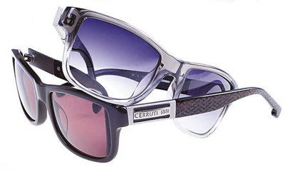 Оправы и солнцезащитные очки Cerruti 1881 коллекции 2010 года