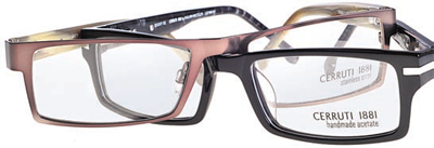 Оправы и солнцезащитные очки Cerruti 1881 коллекции 2010 года