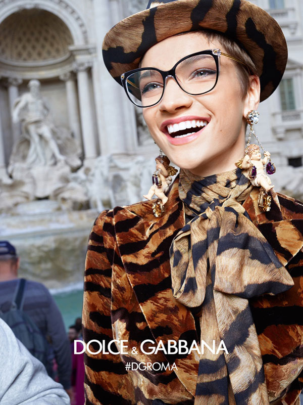 Очки в форме сумки и другие необычные модели Dolce & Gabbana 2