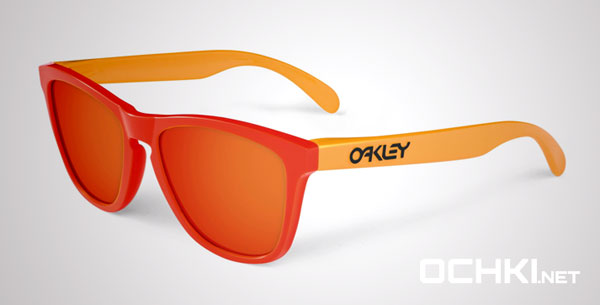 В оптической сети «Люксоптика» (Украина) представлен бренд очков Oakley 2