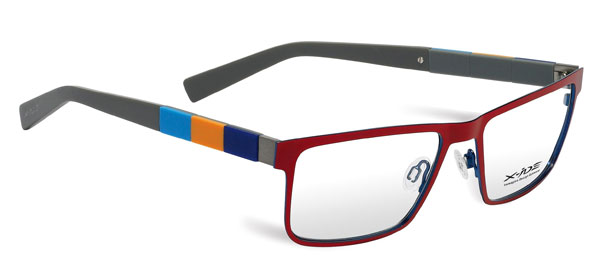Применяемая в очках X-Ide новая технология создает бесконечный выбор цветовых комбинаций! 2