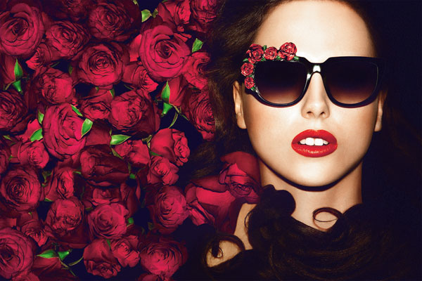 О самых актуальных очках «в цветочек»