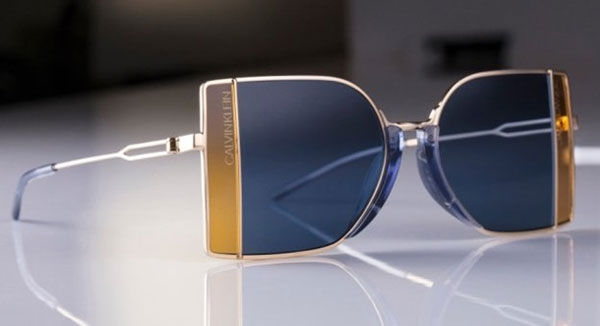 Дебютные очки Рафа Симонса для Calvin Klein оказались очень необычными