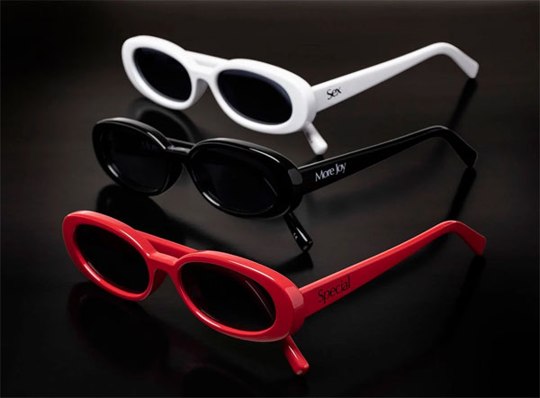 Новые очки от Кристофера Кейна и Le Specs придутся по вкусу современной молодежи 1