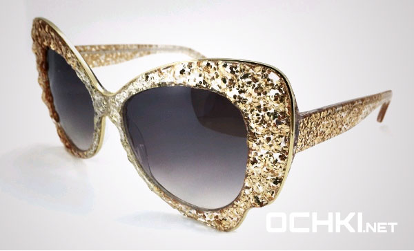 Okia представляет HD Sparkle – солнцезащитные очки с кружевными украшениями