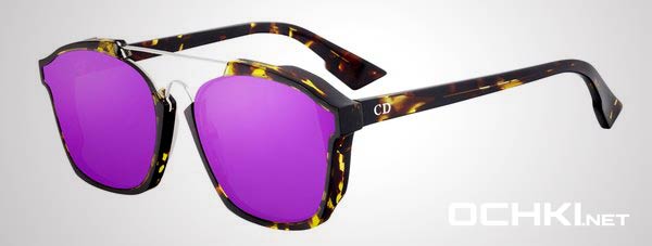 Dior Abstract – солнцезащитные очки с двойственной «натурой»