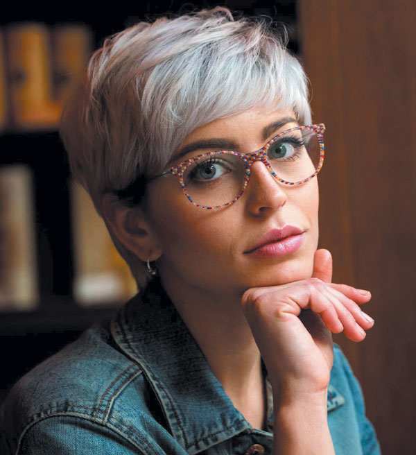 Прическа и очки: в поисках гармонии 6