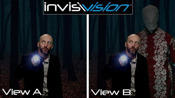 В очках Invisivision вы сможете увидеть в фильме то, что не видят другие