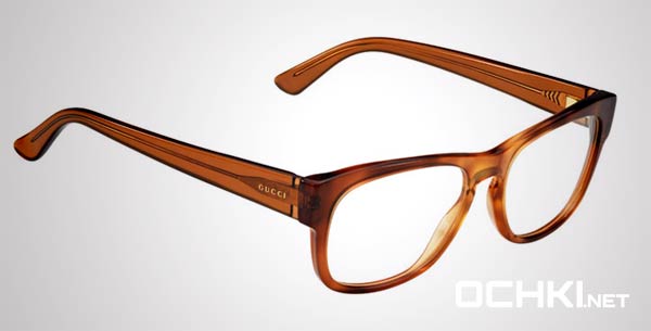 Gucci на осеннем модном показе представила «сочные» очки 1