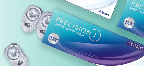 В России представлены новые контактные линзы Precision1 компании «Алкон»