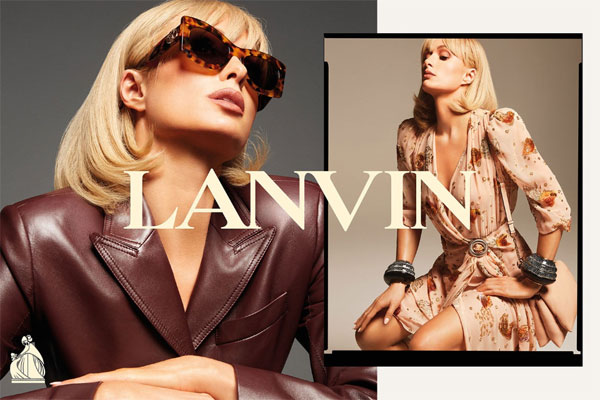 Пэрис Хилтон – лицо рекламной кампании Lanvin