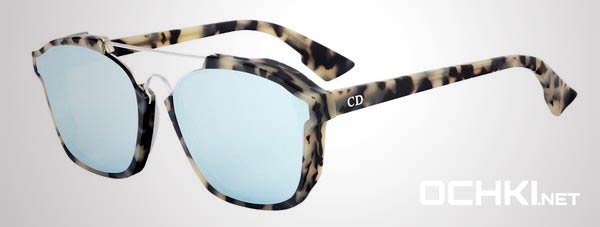 Dior Abstract – солнцезащитные очки с двойственной «натурой» 1