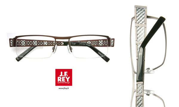 В «Салоне Необычных Оправ» (Москва) во всем разнообразии представлены очки J. F. Rey 3