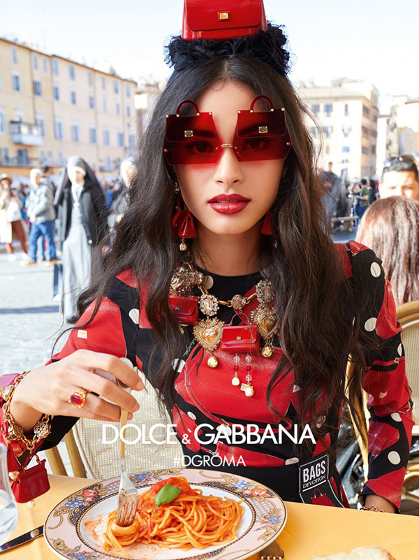 Очки в форме сумки и другие необычные модели Dolce & Gabbana 4