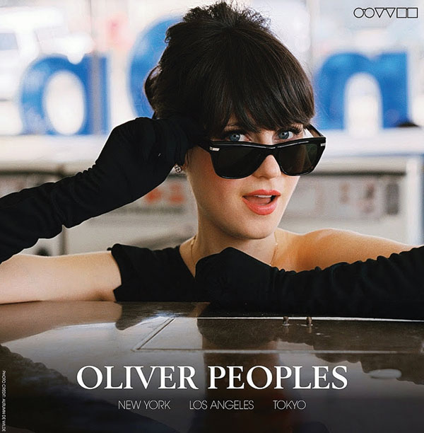 Oliver Peoples: модно и навсегда 2