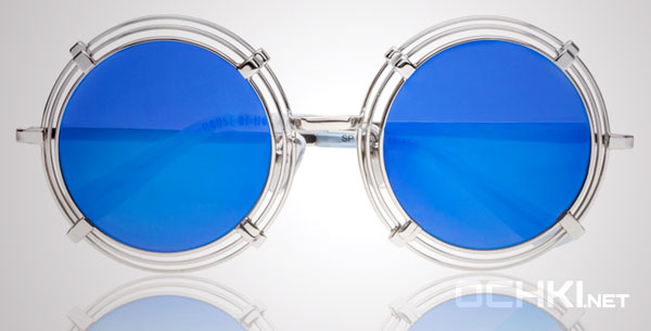 Новые очки от модного дома House of Holland – настоящая феерия форм и цветов 1