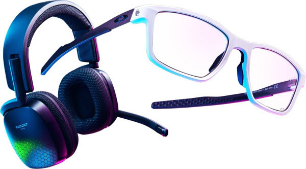 Oakley и ROCCAT представили стильные очки с диоптриями для геймеров