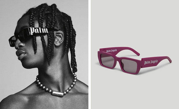 Марка Palm Angels представила свои первые солнцезащитные очки
