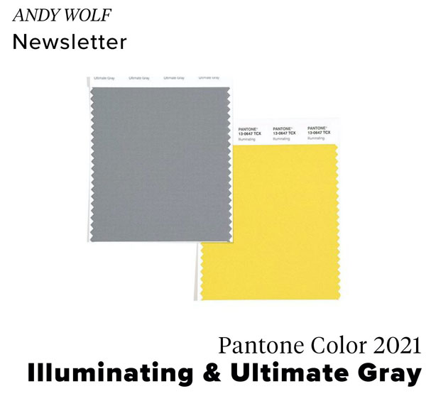 Институт Pantone объявил цвета 2021 года