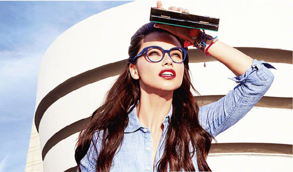 Vogue Eyewear представляет первую национальную бьюти-кампанию
