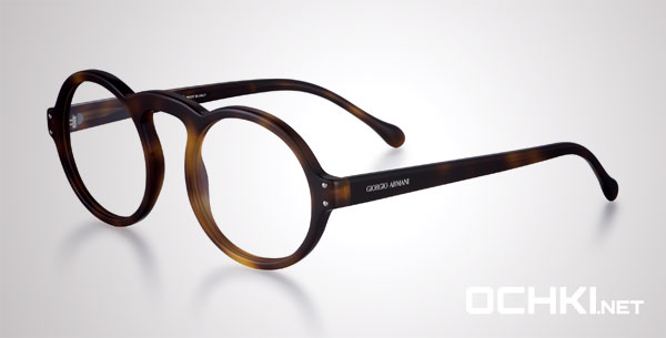 Новые очки Giorgio Armani New Normal – отражение изящества эпохи 1980-х 4