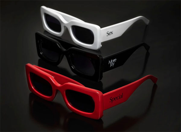Новые очки от Кристофера Кейна и Le Specs придутся по вкусу современной молодежи