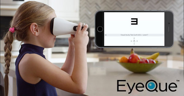 В США выпущено устройство для проверки зрения в домашних условиях 1