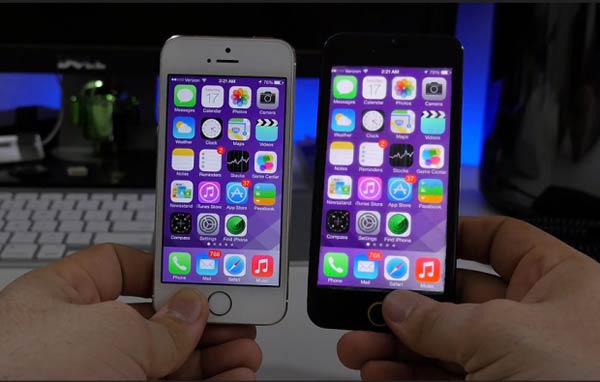 Apple научит свои устройства блокировать синий цвет